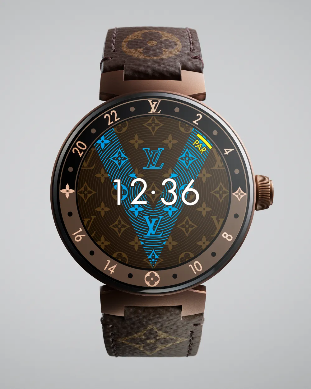 Louis Vuitton Tambour Horizon connected watch