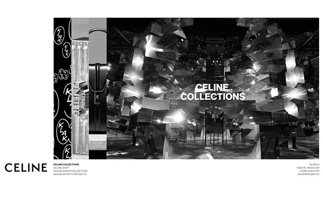 CELINE.com ランディングページ