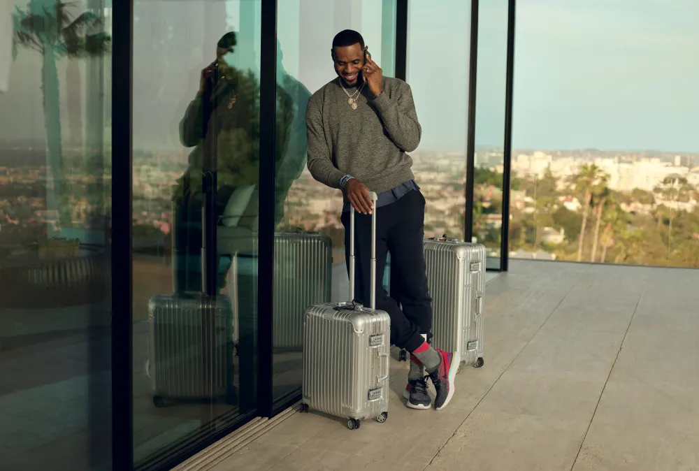 LeBron James for Rimowa