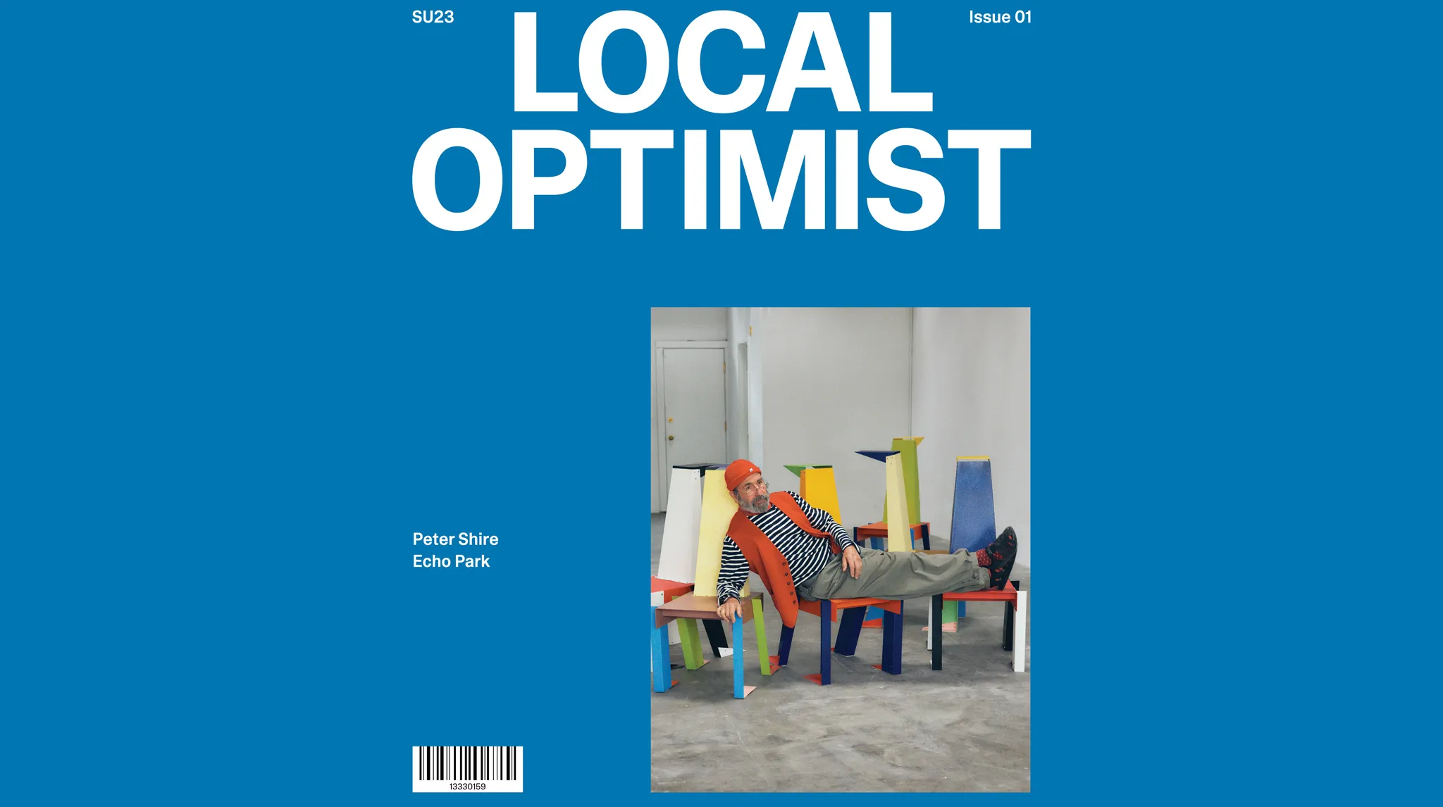 Madhappyのプリントマガジン「Local Optimist」