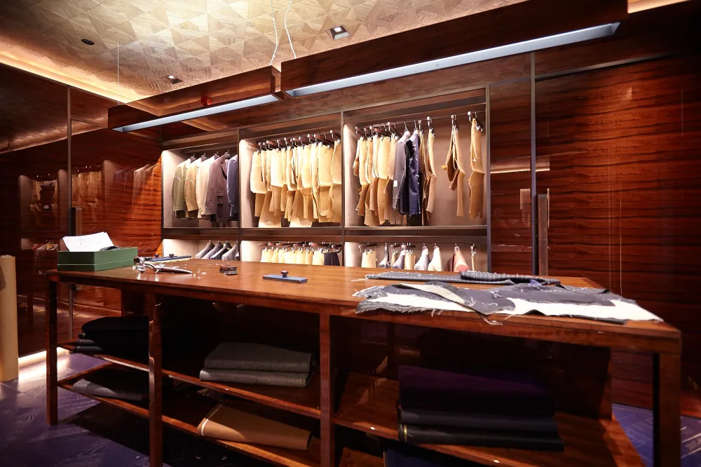 Berluti Grande Mesure workshop