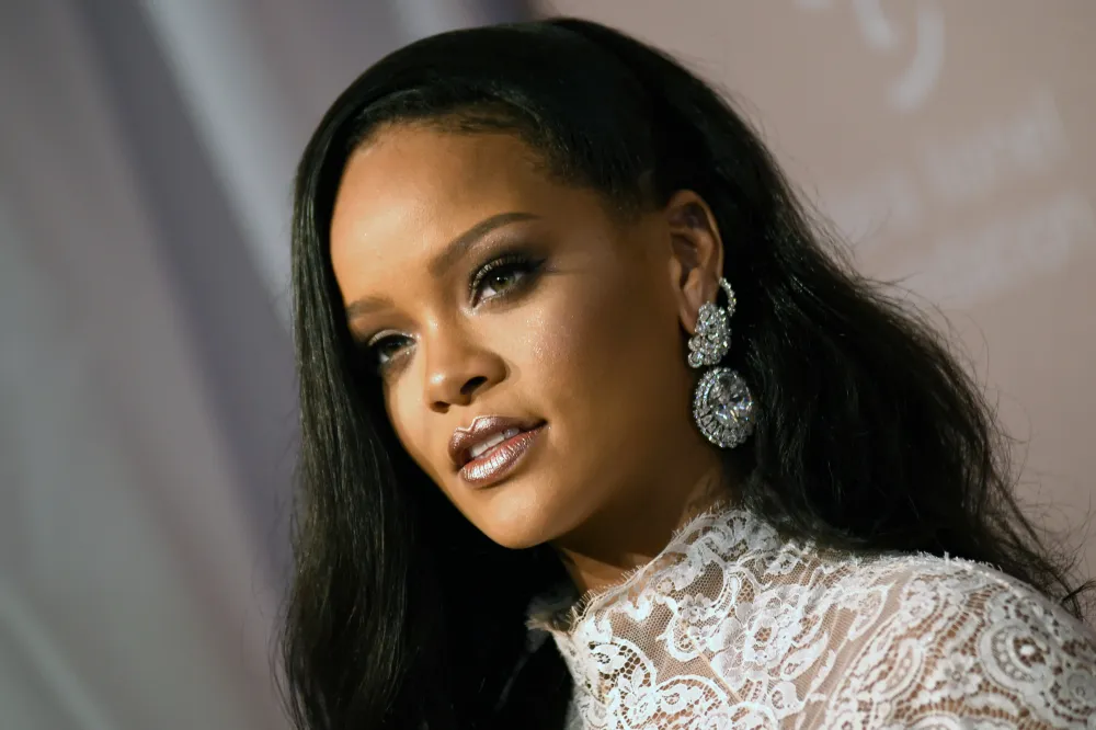 Rihanna4th Annual Clara Lionel Foundation Diamond Ball, Arrivals, New York, USA - 13 Sep 2018