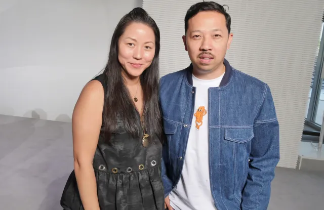 Carol Lim and Humberto Leon