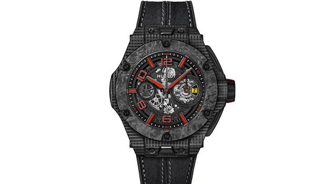 Hublot's Big Bang Carbon Ferrari Scuderia