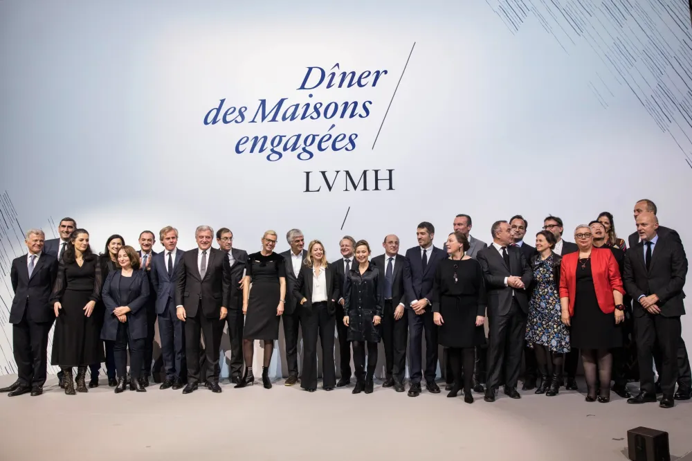 LVMHのDîner des Maisons Engagées