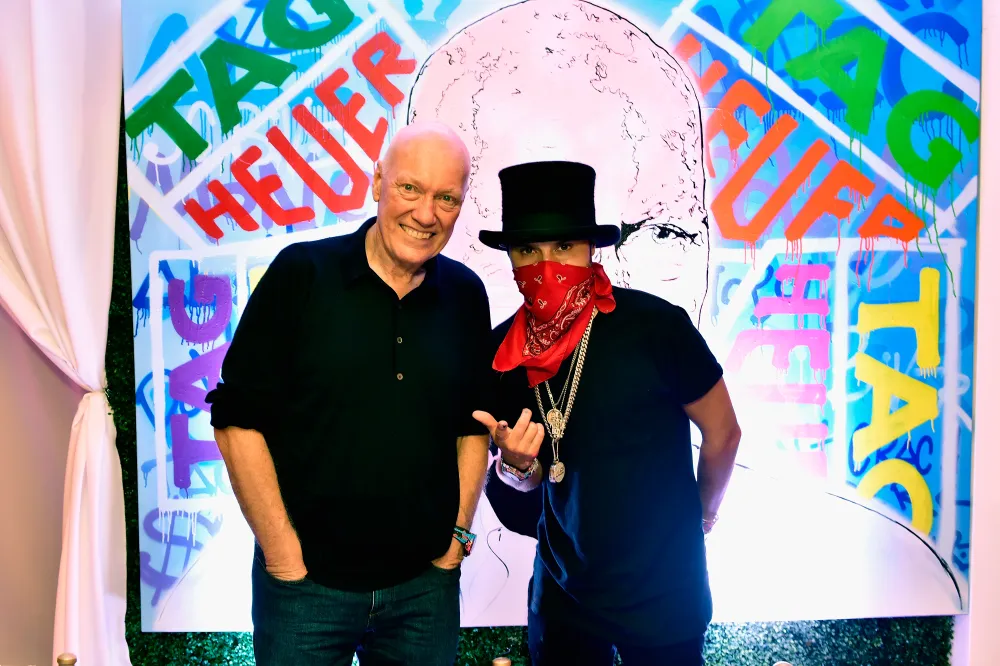 Alec Monopoly Teams Up With Tag Heuer at Art Basel Miami Beach