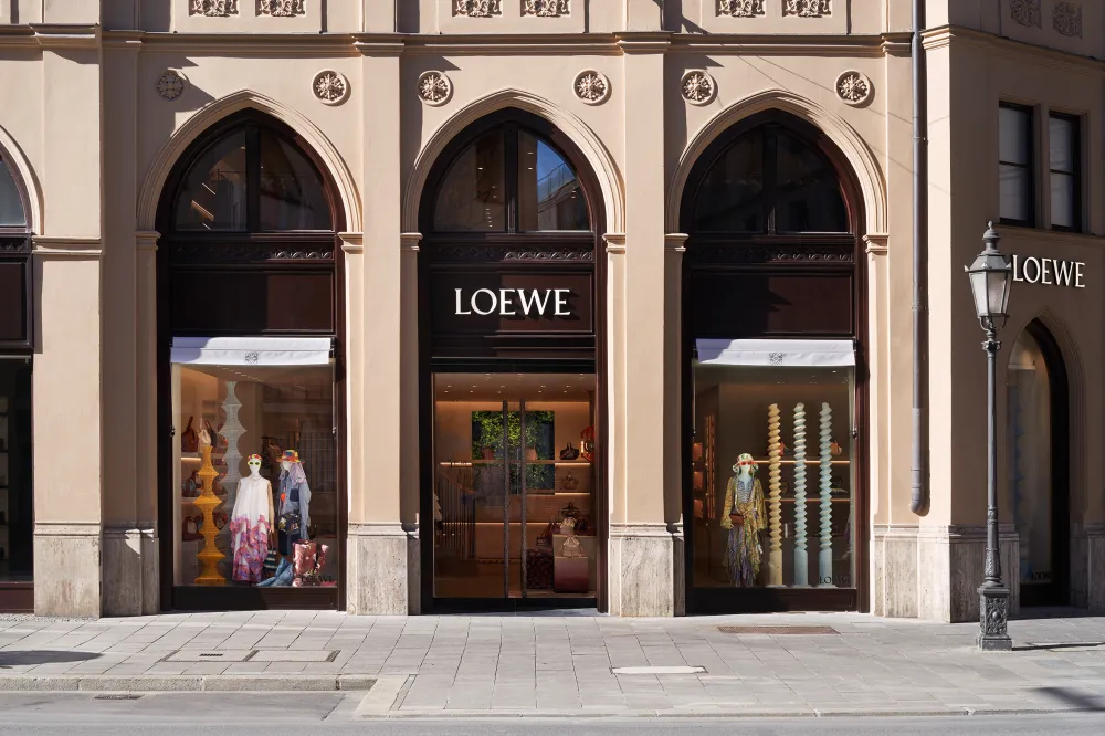 ミュンヘンのLoewe店舗