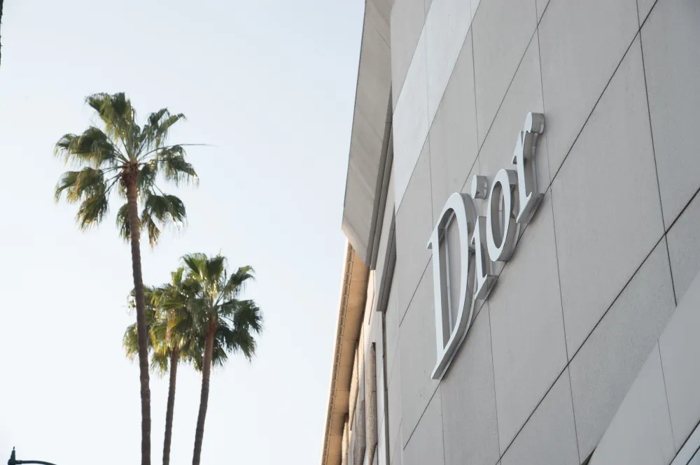 Dior Lady Art Los Angeles Pop-Up Boutique Opens on Rodeo Drive