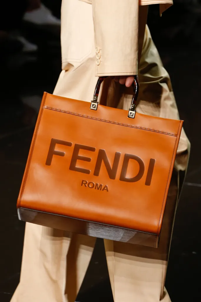 Fendi RTW Spring 2020のディテール