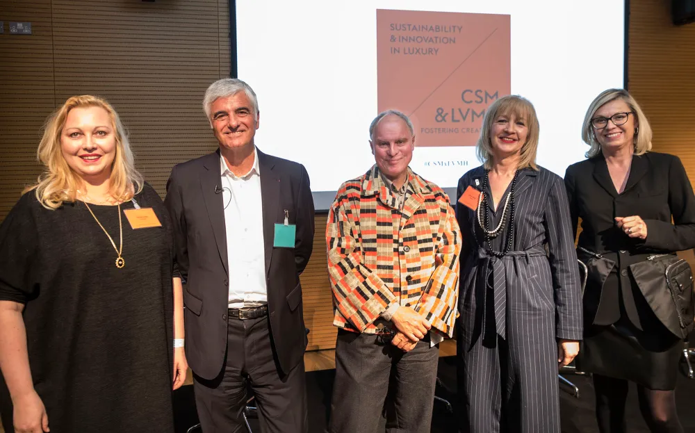 Carole Collet, Toni Belloni, Jeremy Till, Anne Smith and Chantal Gaemperle